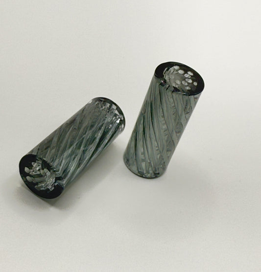 14- Hole Spiral Glass Filter Tip-MULTI-AIRFLOW Reusable Filter Mouthpiece 12x30mm