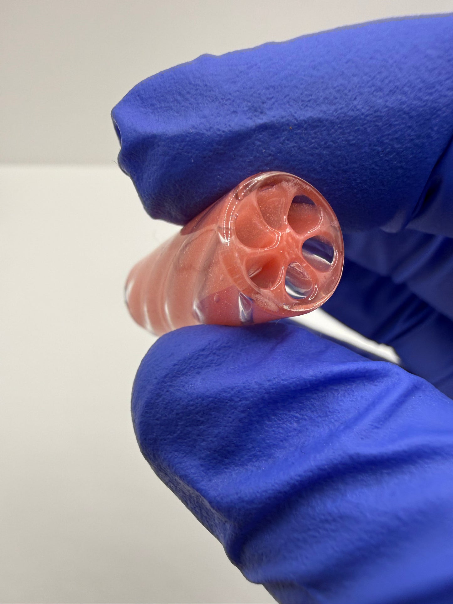 PREMIUM MULTI-HOLE GLASS ROLLING TIP-VORTEX DESIGN