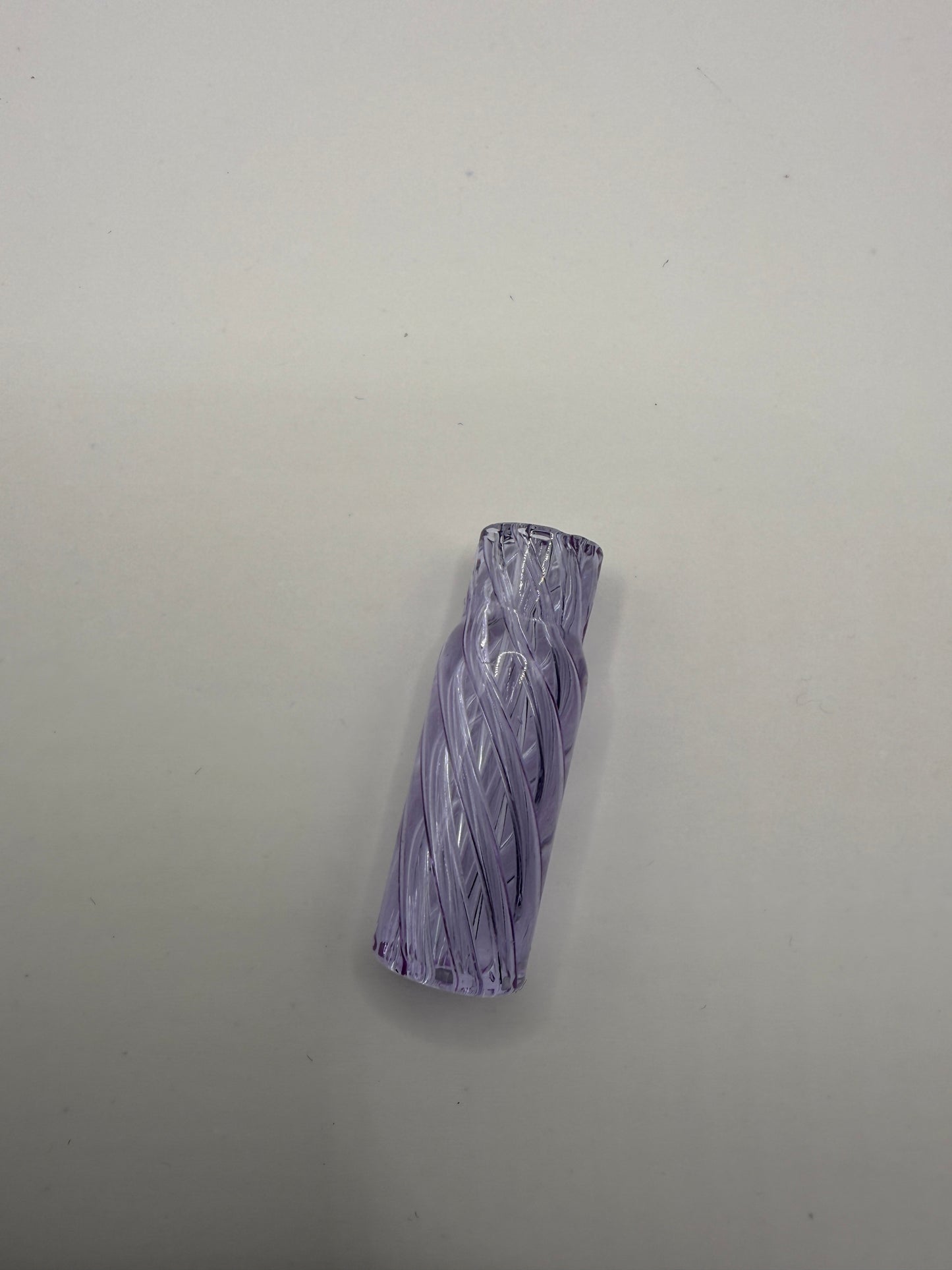 Tapered Spiral Helix Glass Tips – Purple Colors [BUY 1 GET 1 FREE] 10x12x30mm