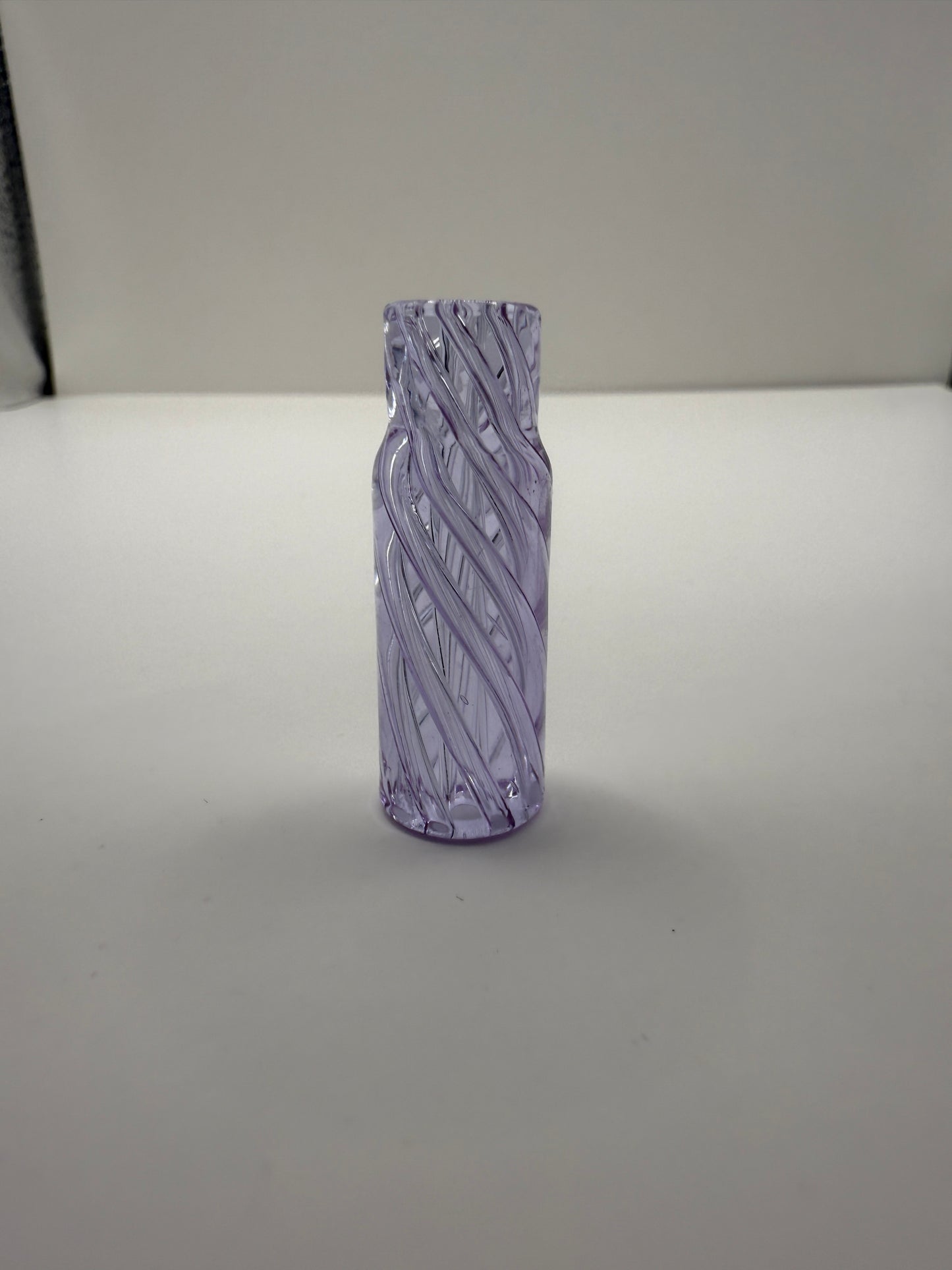 Tapered Spiral Helix Glass Tips – Purple Colors [BUY 1 GET 1 FREE] 10x12x30mm