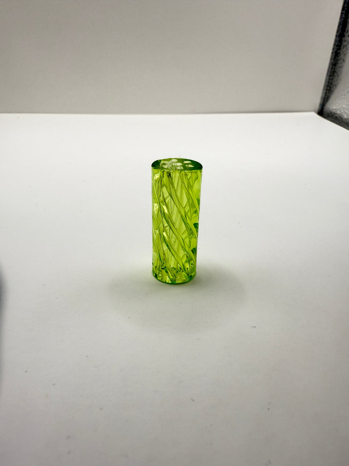Premium twisted glass tips/reusable filter mouthpiece SLIME GREEN [BUY 1 GET 1 FREE]