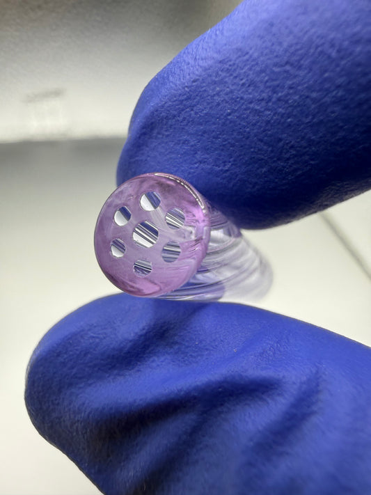 Lavender Glass Tip – 8×30mm Clean Slim Draw