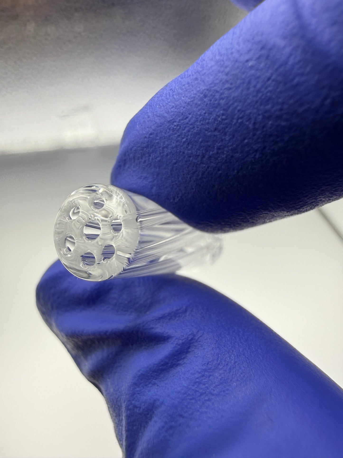 Clear Borosilicate Glass Tip – 8×30 mm Precision Fit