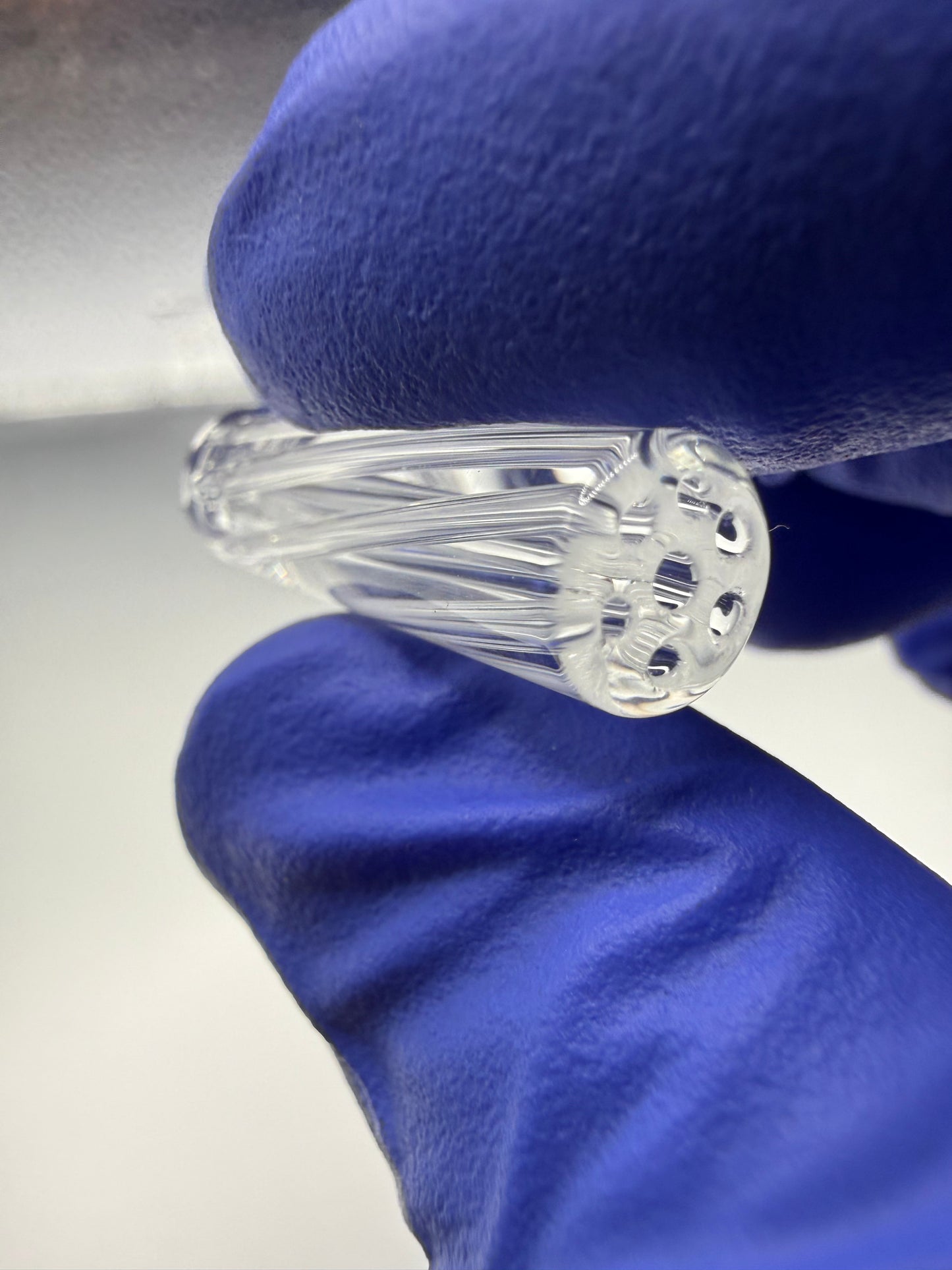 Clear Borosilicate Glass Tip – 8×30 mm Precision Fit