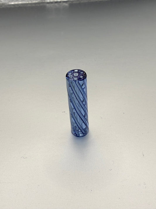 Blue Glass Tip – 8×30mm Slim Clean Airflow