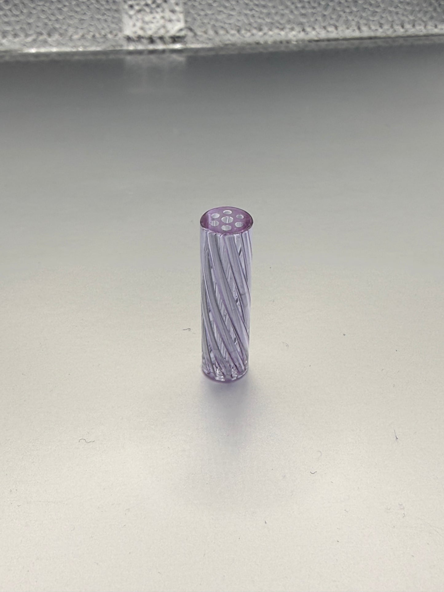 Lavender Glass Tip – 8×30mm Clean Slim Draw