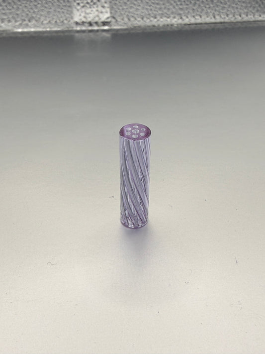 Lavender Glass Tip – 8×30mm Clean Slim Draw