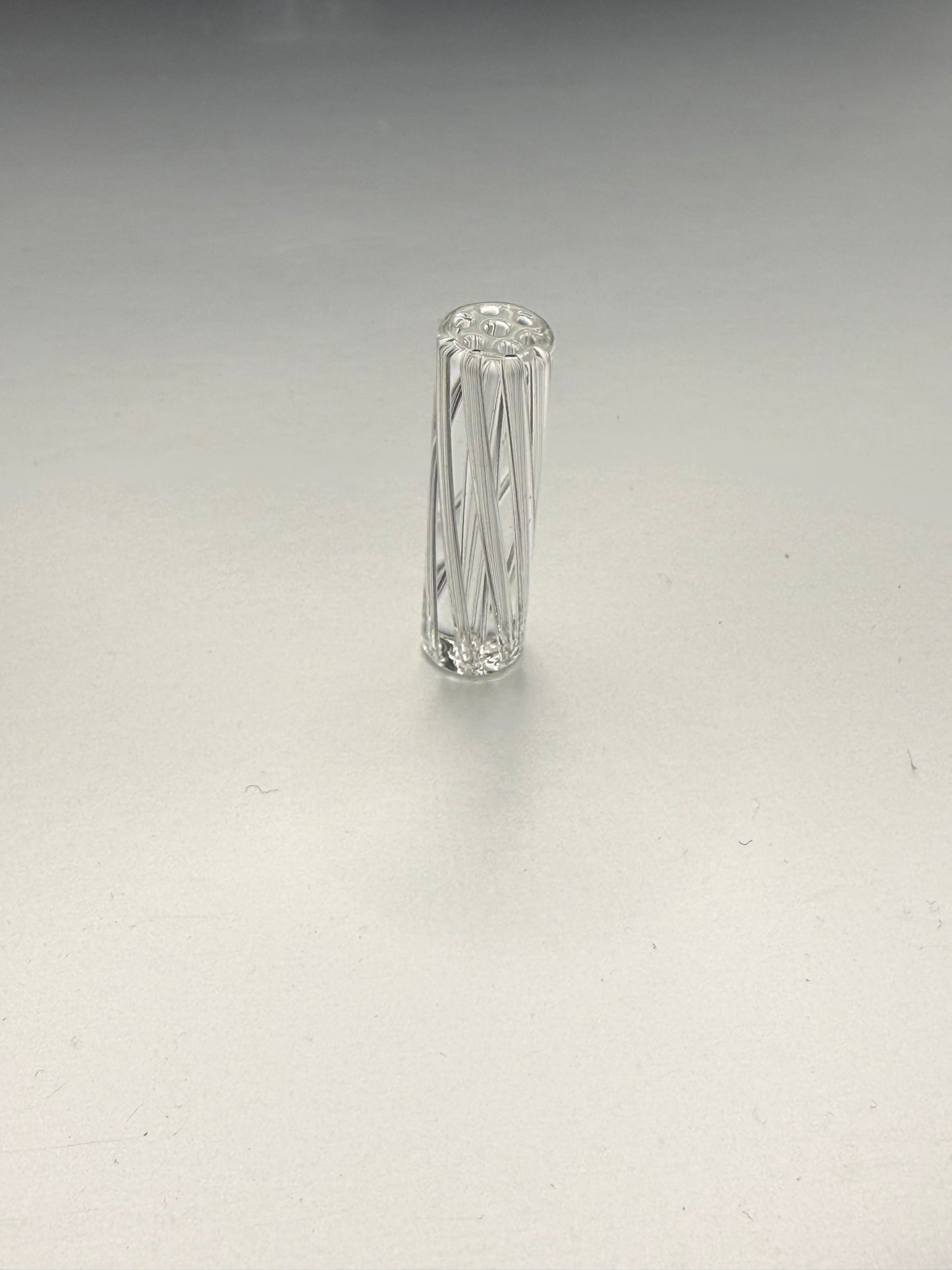 Clear Borosilicate Glass Tip – 8×30 mm Precision Fit