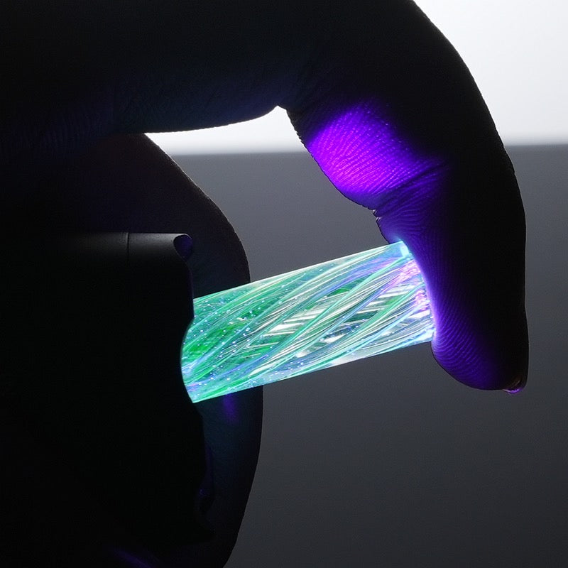 UV Reactive Spiral Borosilicate Insert