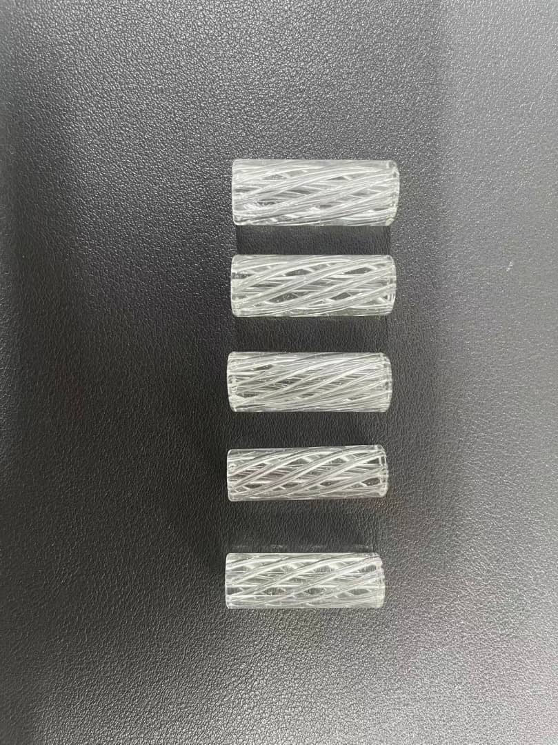 UV Reactive Spiral Borosilicate Insert