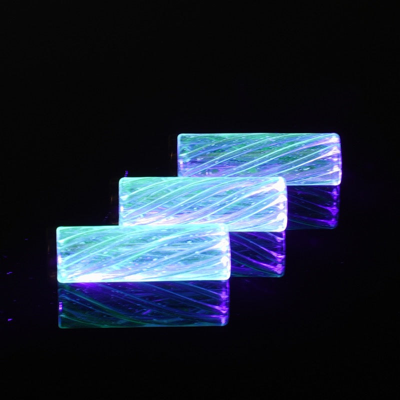 UV Reactive Spiral Borosilicate Insert